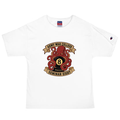Signature | Champion T-Shirt | Army War College (Seminar 8) | Crest Logo