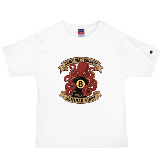Signature | Champion T-Shirt | Army War College (Seminar 8) | Crest Logo