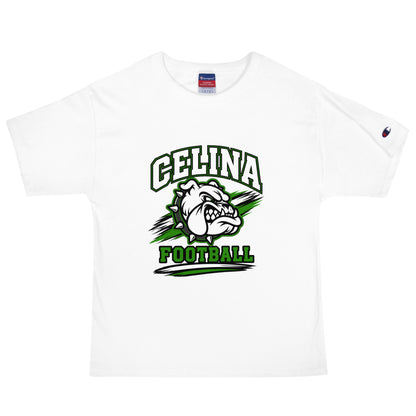 Signature | Champion T-Shirt | Celina Black Football | Emblem Logo