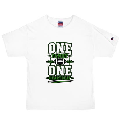 Signature | Champion T-Shirt | Celina Black Football | Modern Script Logo