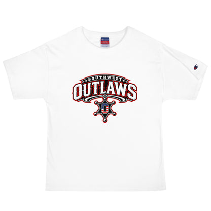 Signature | Champion T-Shirt | Southwest Outlaws | Vanguard Logo
