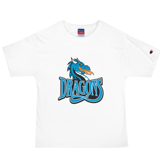 Signature | Champion T-Shirt | International Studies Middle School Volleyball | Emblem Logo