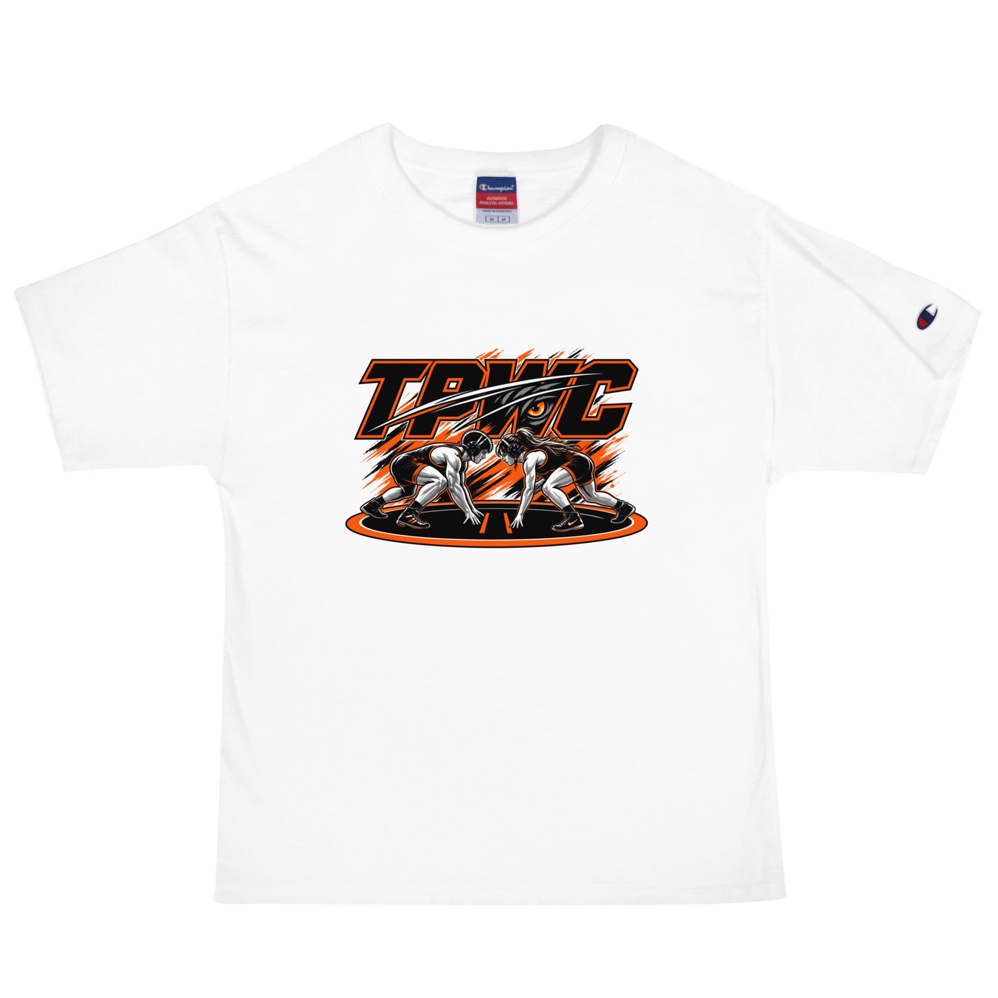 Signature | Champion T-Shirt | TPWC | Vanguard Logo
