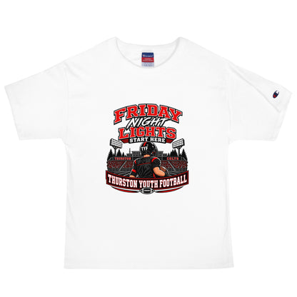Signature | Champion T-Shirt | Thurston Youth Football | Vanguard Logo