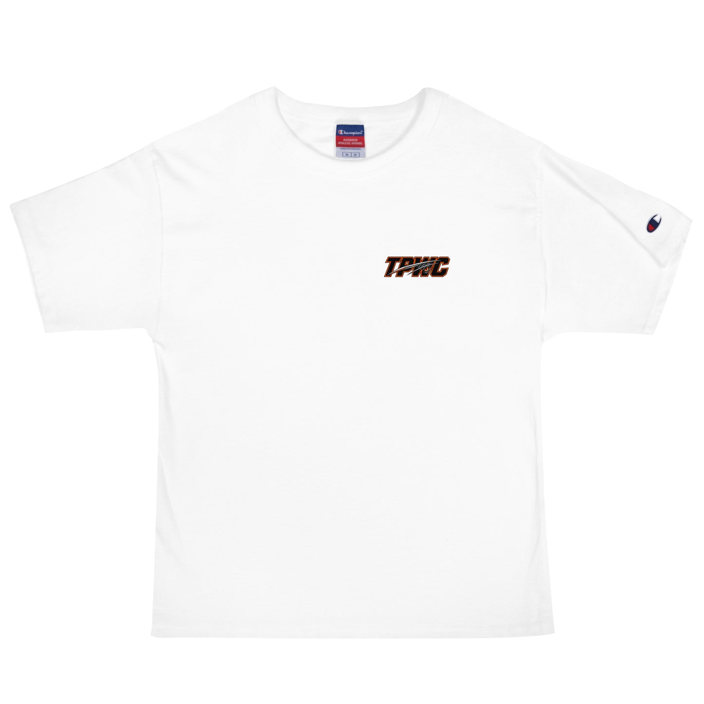 Signature | Champion T-Shirt | TPWC | Crest Logo