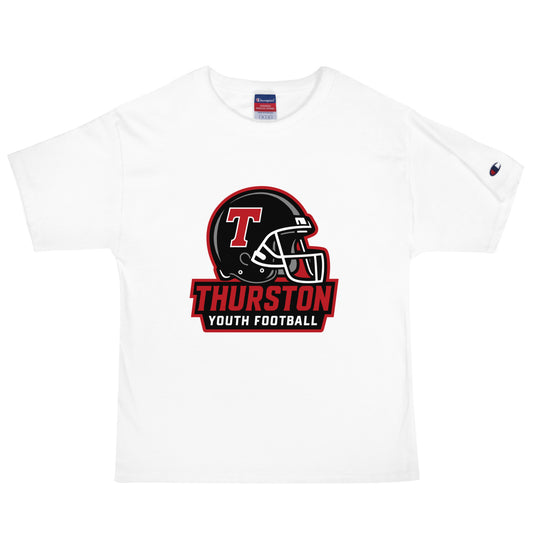 Signature | Champion T-Shirt | Thurston Youth Football | Crest Logo