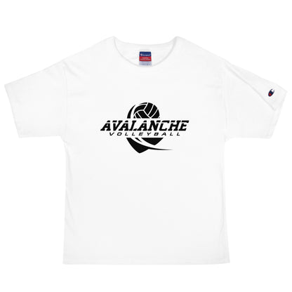 Signature | Champion T-Shirt | Avalanche Volleyball Club | Crest Logo