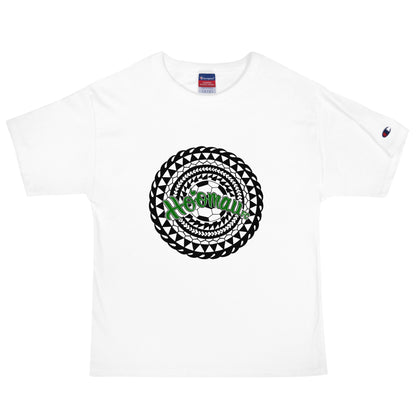 Signature | Champion T-Shirt | Hoomau FC | Emblem Logo