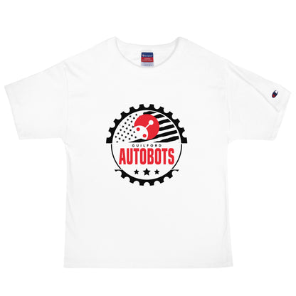 Signature | Champion T-Shirt | Guilford Autobots | Emblem Logo