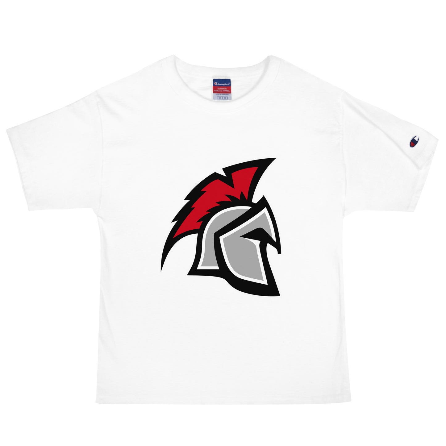 Signature | Champion T-Shirt | Sanford Spartans | Emblem Logo