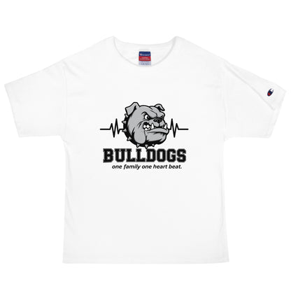Signature | Champion T-Shirt | Celina Recreational Football Black | Bulldogs Crest Logo