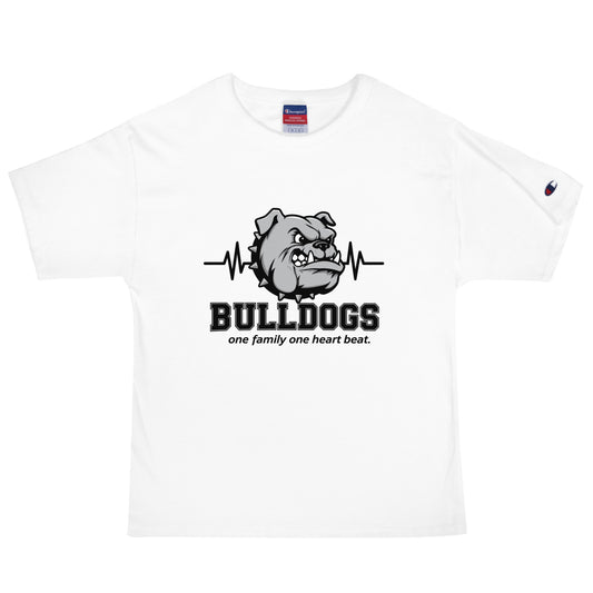 Signature | Champion T-Shirt | Celina Recreational Football Black | Bulldogs Crest Logo