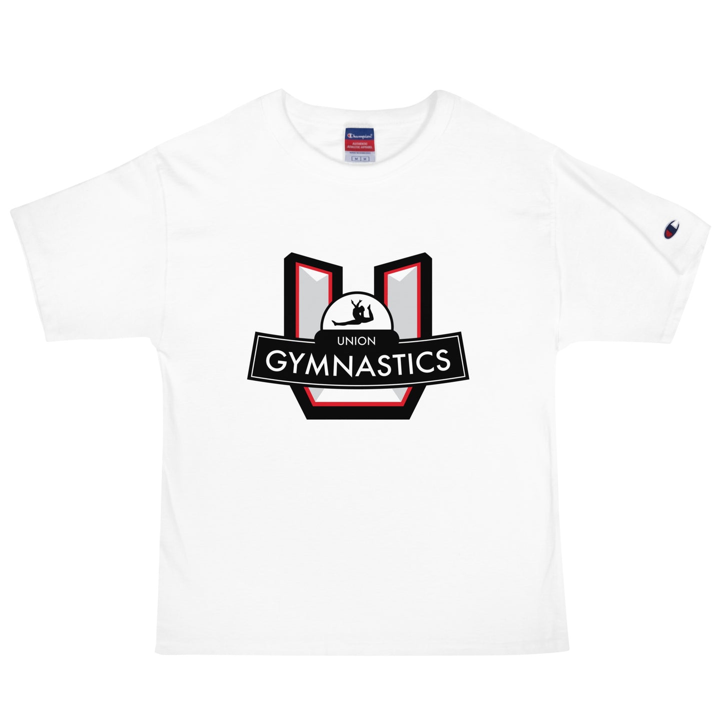 Signature | Champion T-Shirt | Union Gymnastics | Crest Logo