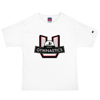 Signature | Champion T-Shirt | Union Gymnastics | Crest Logo