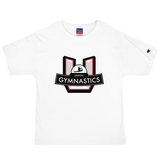 Signature | Champion T-Shirt | Union Gymnastics | Crest Logo