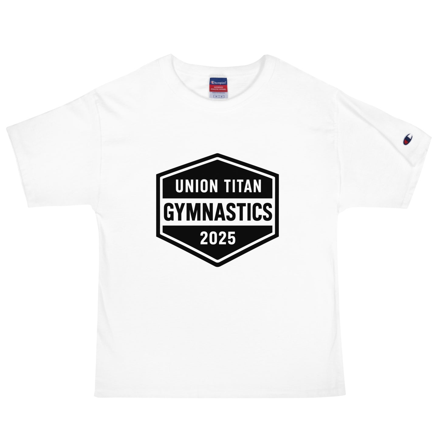 Signature | Champion T-Shirt | Union Gymnastics | Vanguard Logo