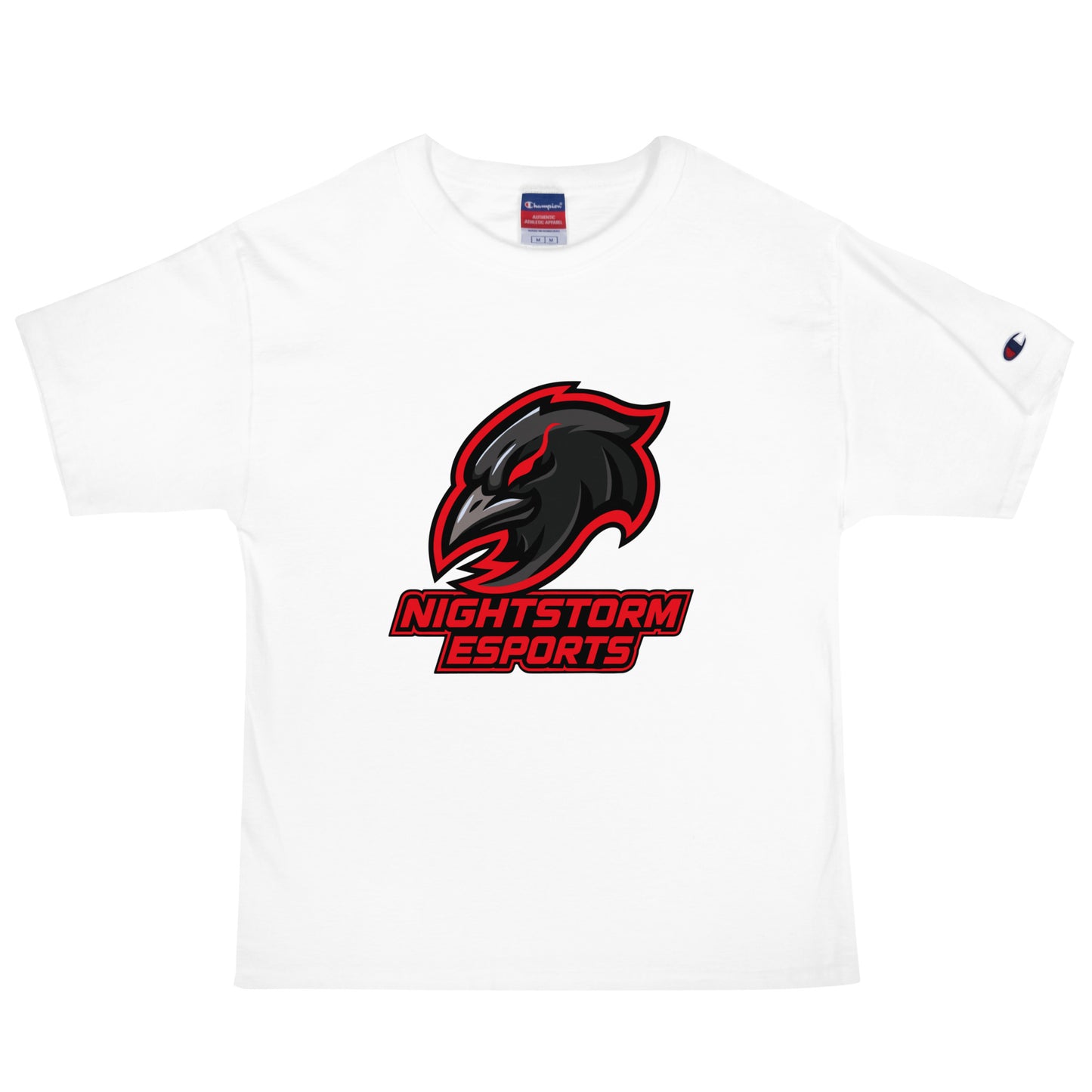 Signature | Champion T-Shirt | NightStorm Esports | Crest Logo