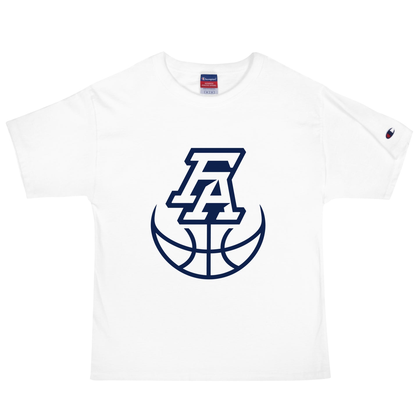 Signature | Champion T-Shirt | FA Basketball | Crest Logo