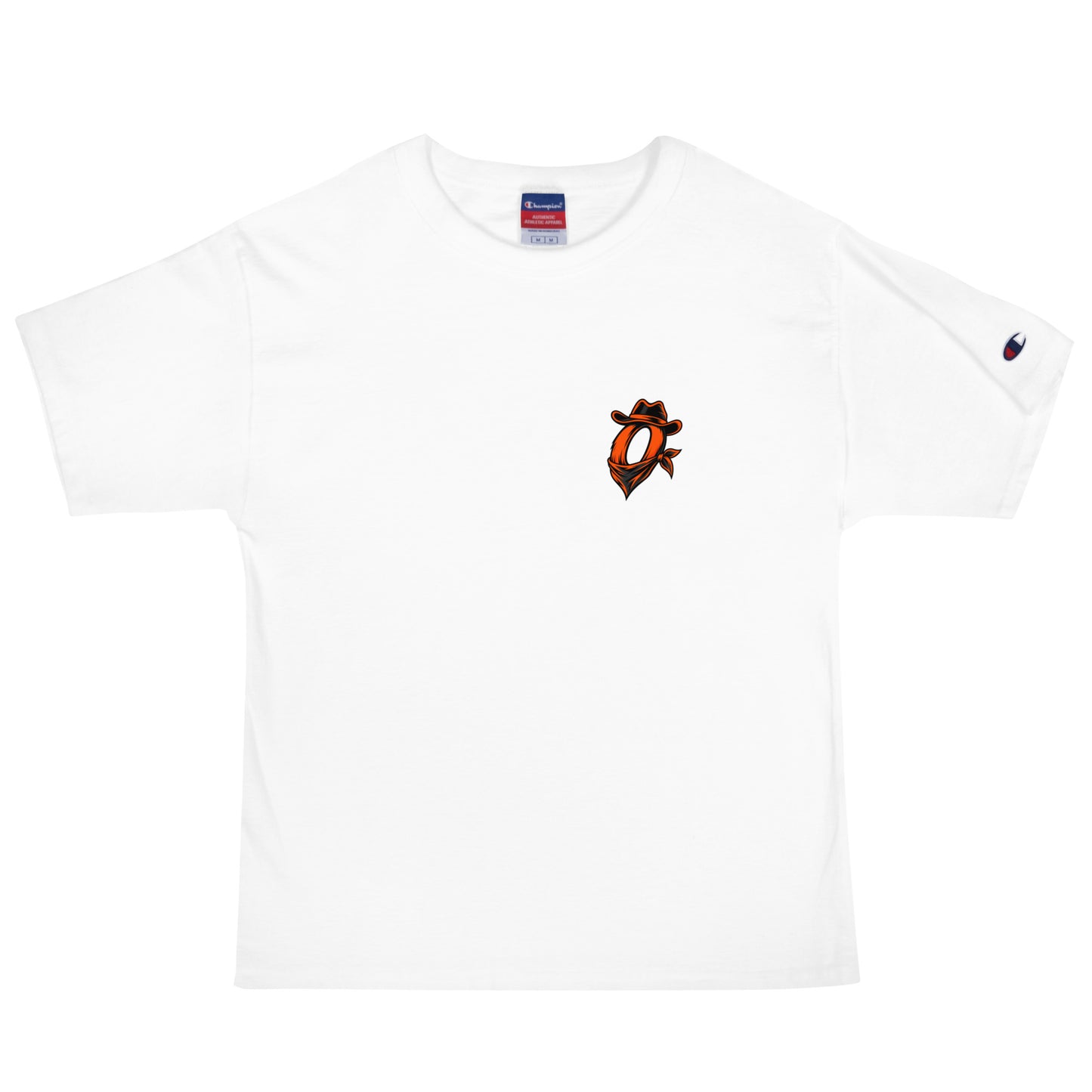Signature | Champion T-Shirt | Louisiana Outlaws | Crest Logo