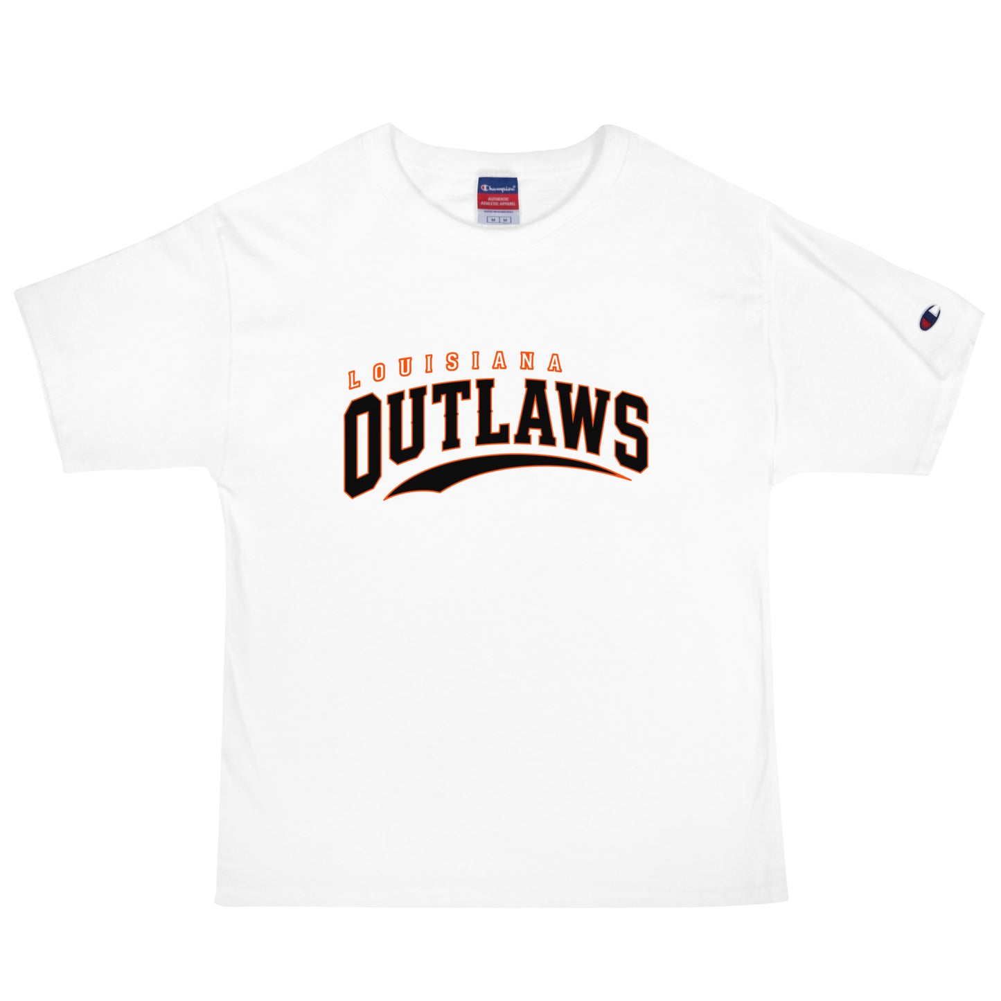 Signature | Champion T-Shirt | Louisiana Outlaws | Vanguard Logo