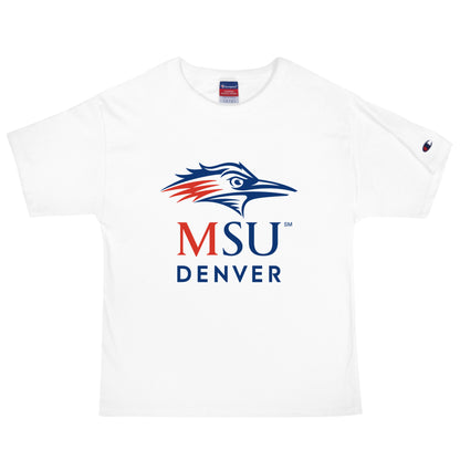 Signature | Champion T-Shirt | MSU Denver Dance Team | Titan Crest Logo