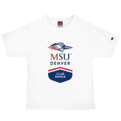 Signature | Champion T-Shirt | MSU Denver Dance Team | Apex Logo