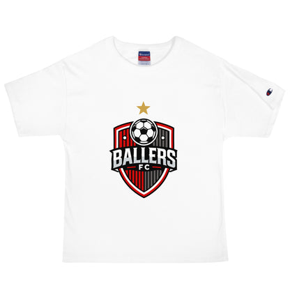 Signature | Champion T-Shirt | Ballers FC | Shield Logo