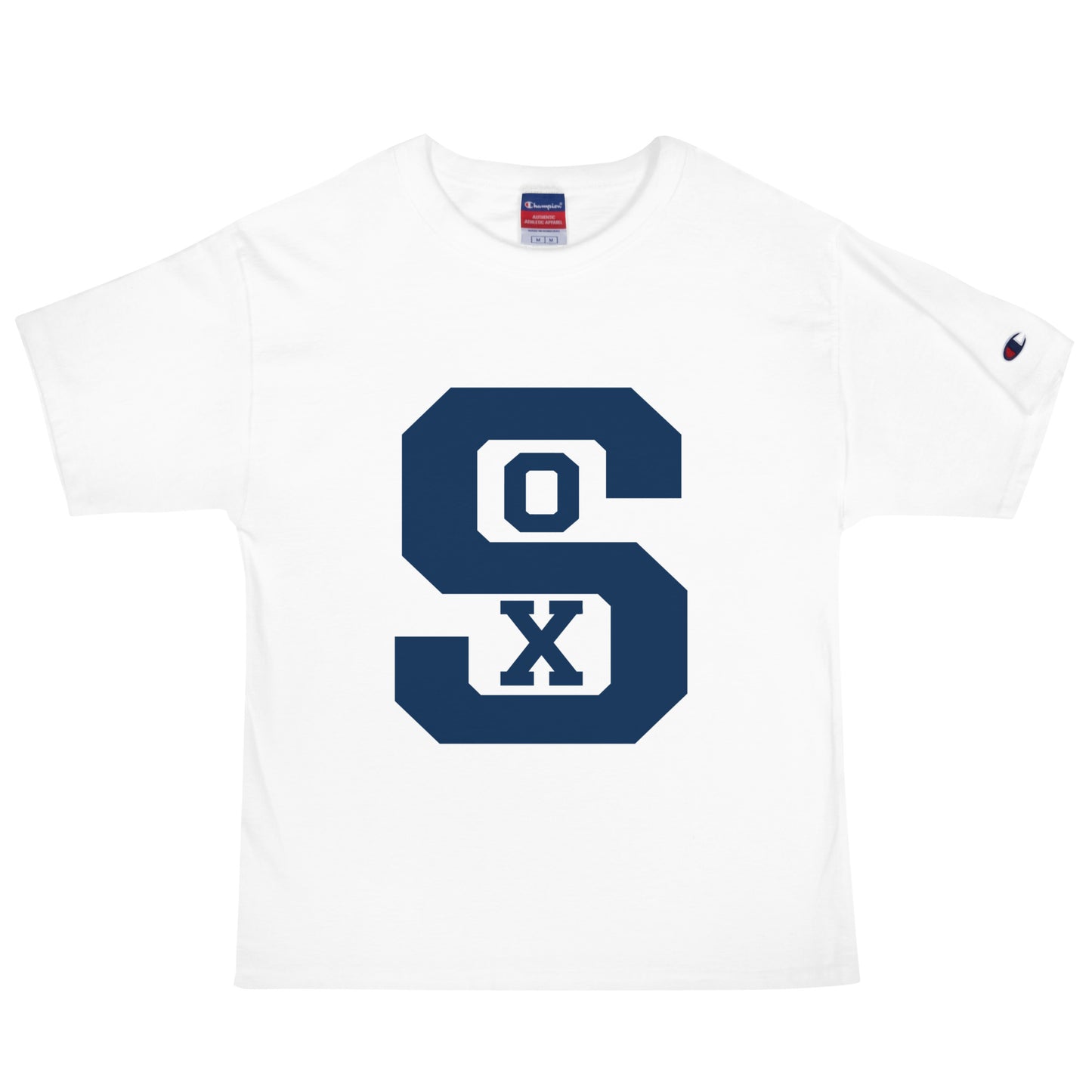 Signature | Champion T-Shirt | Greenville Sox | Valor Logo