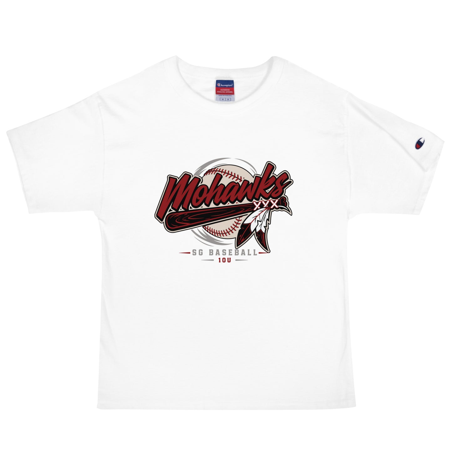 Signature | Champion T-Shirt | Mohawks | Vanguard Logo