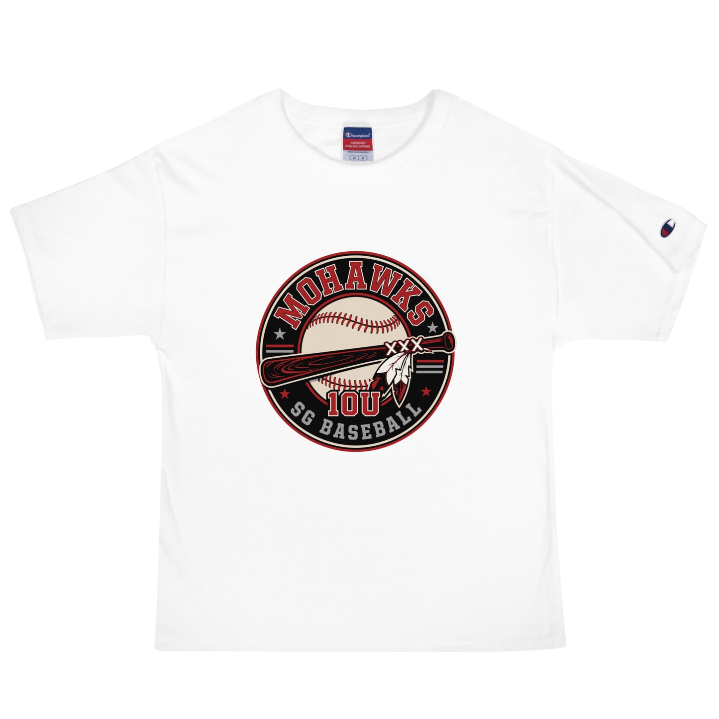 Signature | Champion T-Shirt | Mohawks | Athletics Logo
