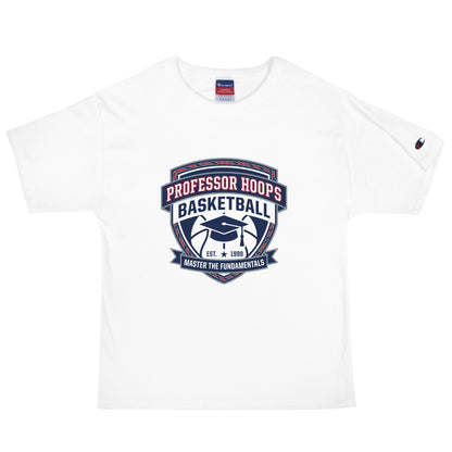 Signature | Champion T-Shirt | Professor Hoops Basketball | Crest Logo