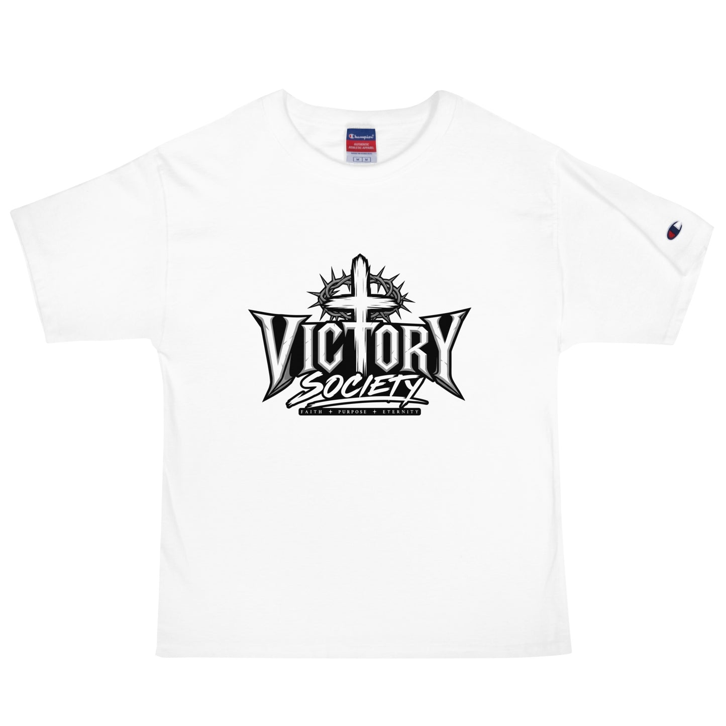 Signature | Champion T-Shirt | Victory Society | Valor Heritage Alliance Logo