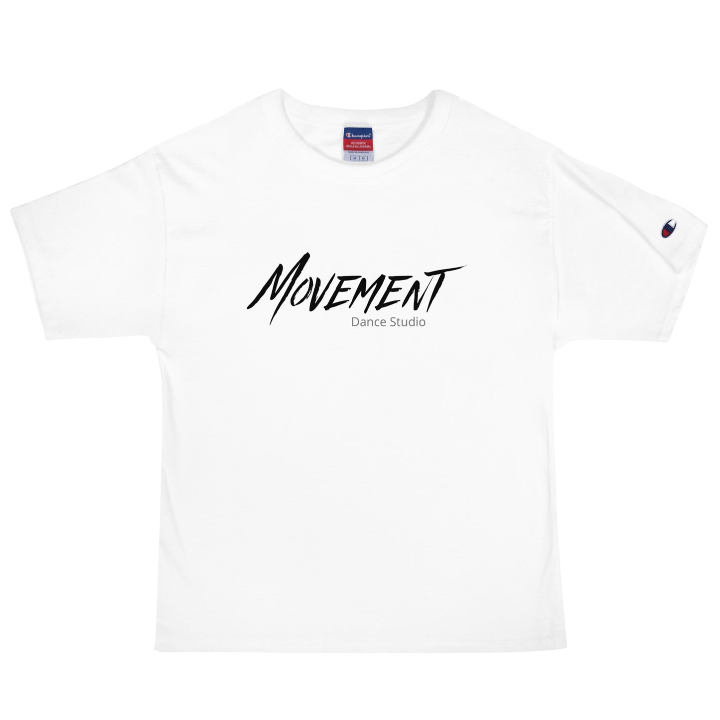 Signature | Champion T-Shirt | Movement Dance Studio | Crest Logo