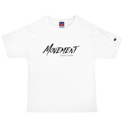 Signature | Champion T-Shirt | Movement Dance Studio | Crest Logo