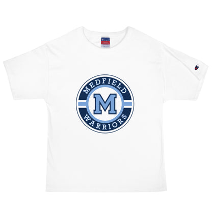 Signature | Champion T-Shirt | Medfield Softball | Badge Logo