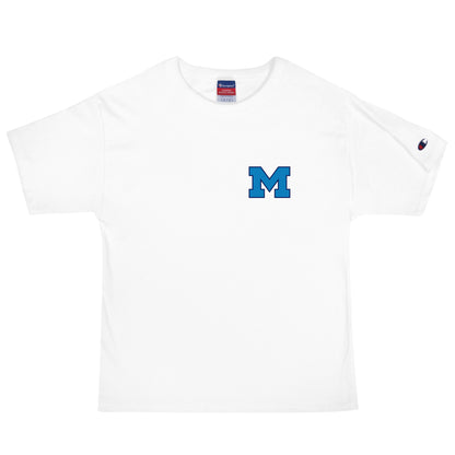 Signature | Champion T-Shirt | Medfield Softball | Lettermark Logo