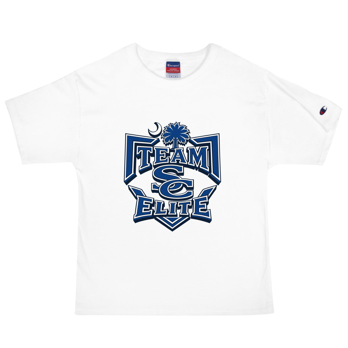 Signature | Champion T-Shirt | TEAM SC ELITE | Emblem Logo