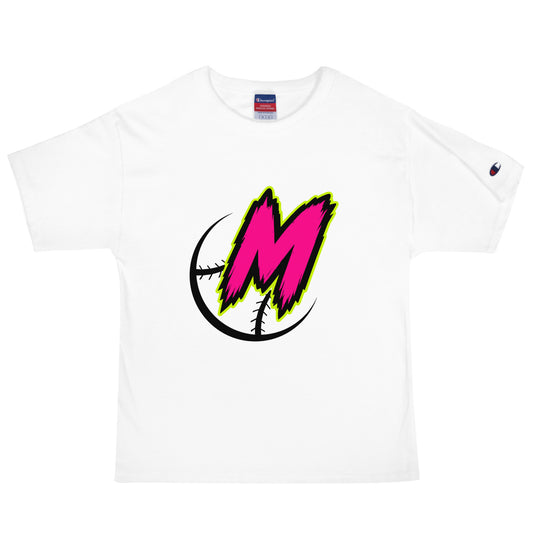 Signature | Champion T-Shirt | Misfits Baseball | Lettermark Logo