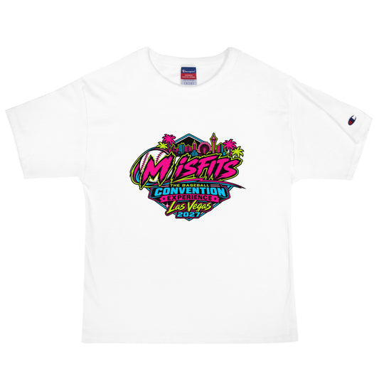 Signature | Champion T-Shirt | Misfits Baseball | Crest Logo