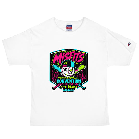 Signature | Champion T-Shirt | Misfits Baseball | Shield Logo