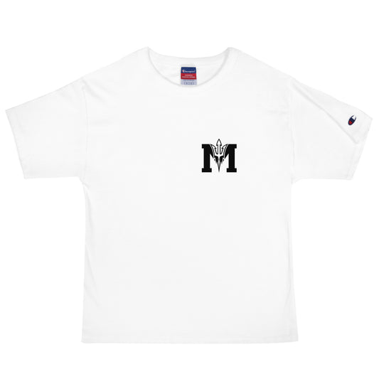 Signature | Champion T-Shirt | Mamou High School | Lettermark Logo