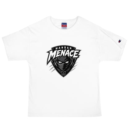 Signature | Champion T-Shirt | Mandan Menace | Shield Logo