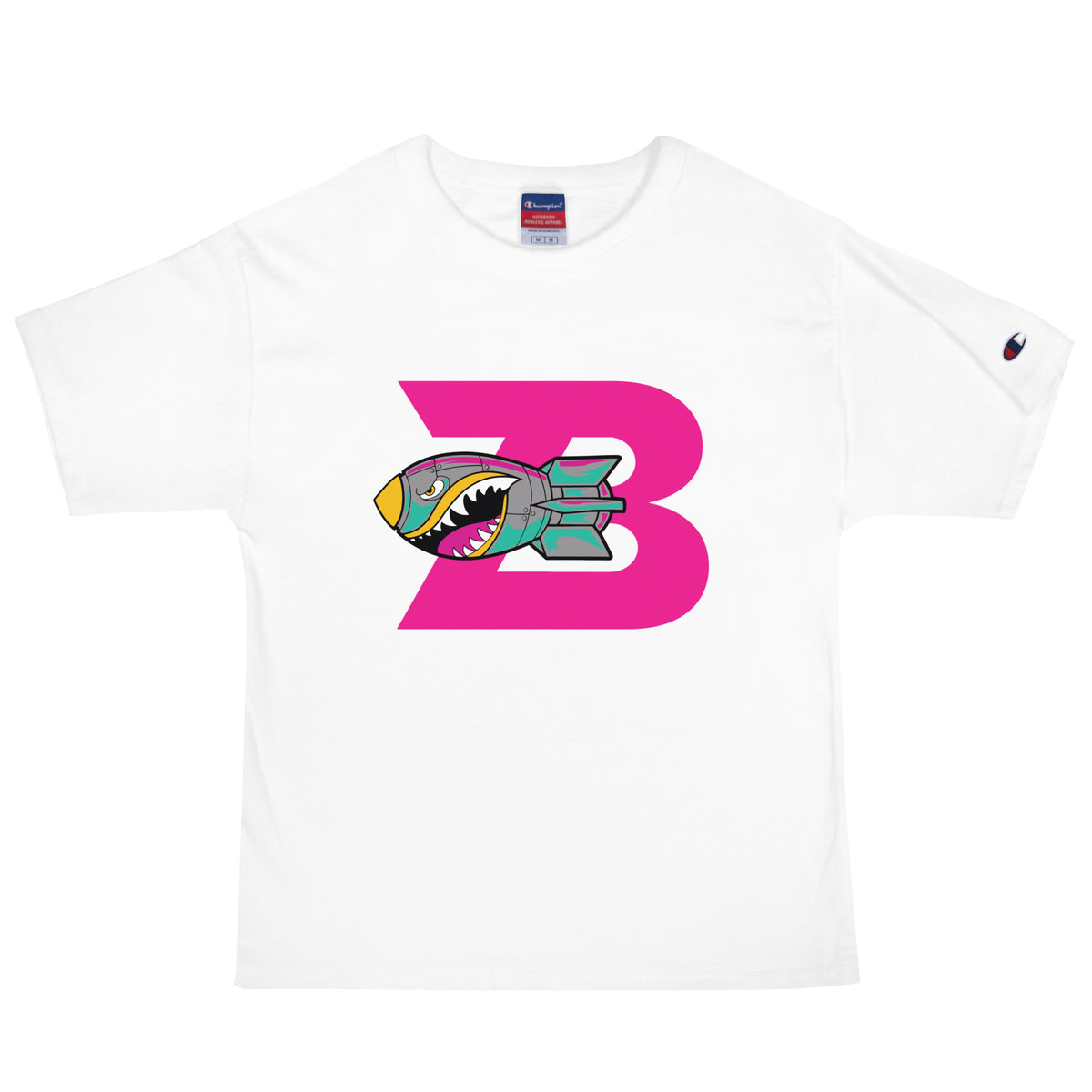 Signature | Champion T-Shirt | Buffalo Bomb Squad 12u Softball | Lettermark Logo