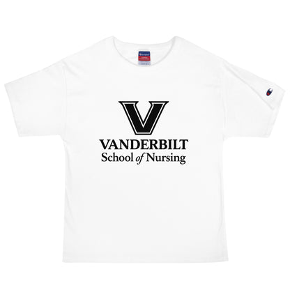 Signature | Champion T-Shirt | Grand View University Nursing | Crest Logo