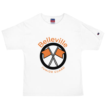Signature | Champion T-Shirt | Belleville Community Guard Programs | Crest Logo
