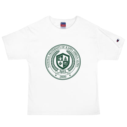 Signature | Champion T-Shirt | Kappa Omega Alpha | Badge Logo