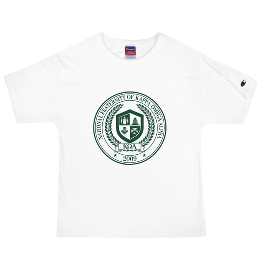Signature | Champion T-Shirt | Kappa Omega Alpha | Badge Logo