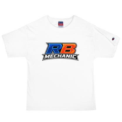 Signature | Champion T-Shirt | RB Mechanic | Crest Logo