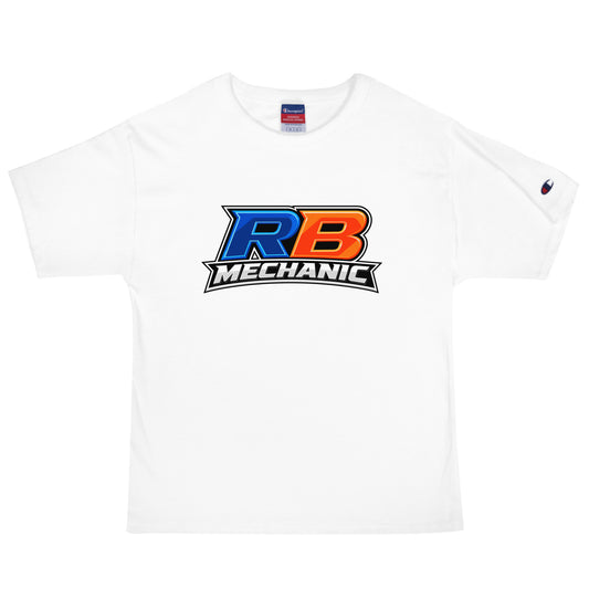 Signature | Champion T-Shirt | RB Mechanic | Crest Logo