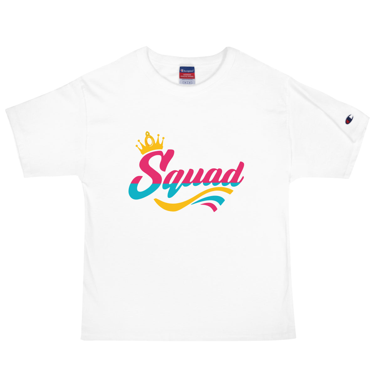 Signature | Champion T-Shirt | Buffalo Bomb Squad 12u Softball | Vanguard Alt Logo